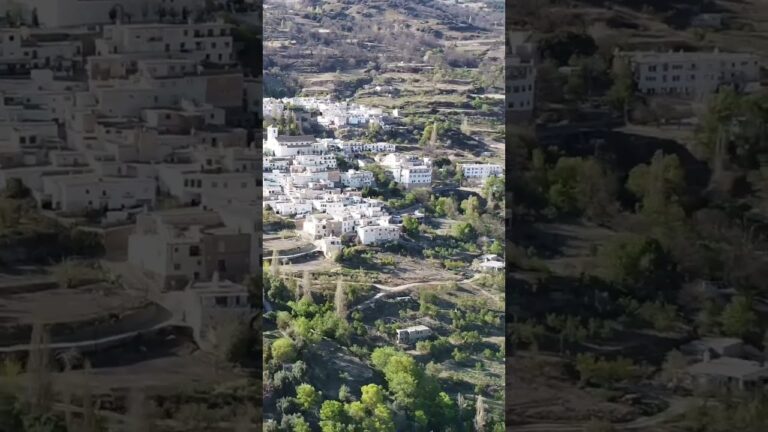 alpujarra de la sierra como llegar