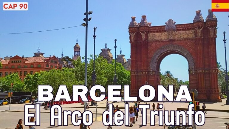 arco del triunfo barcelona como llegar