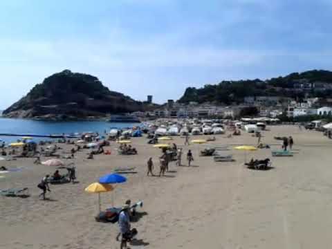 cala bona tossa de mar como llegar