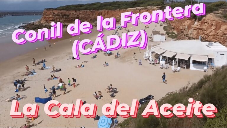 cala del aceite conil como llegar