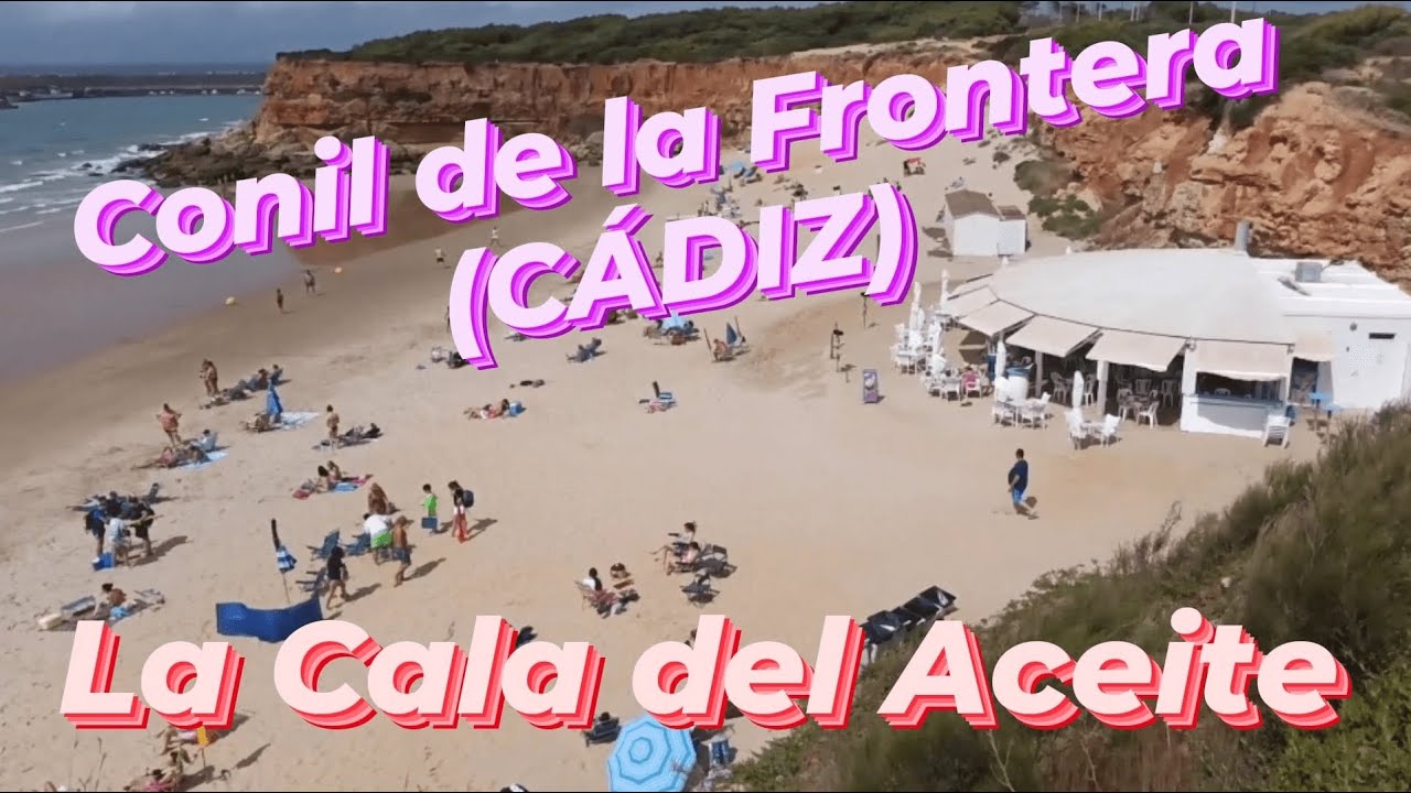 cala del aceite conil como llegar
