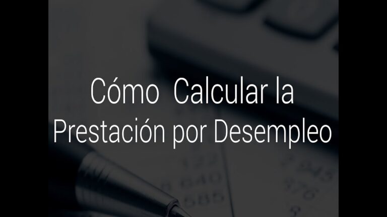 calcular cuanto me queda de paro