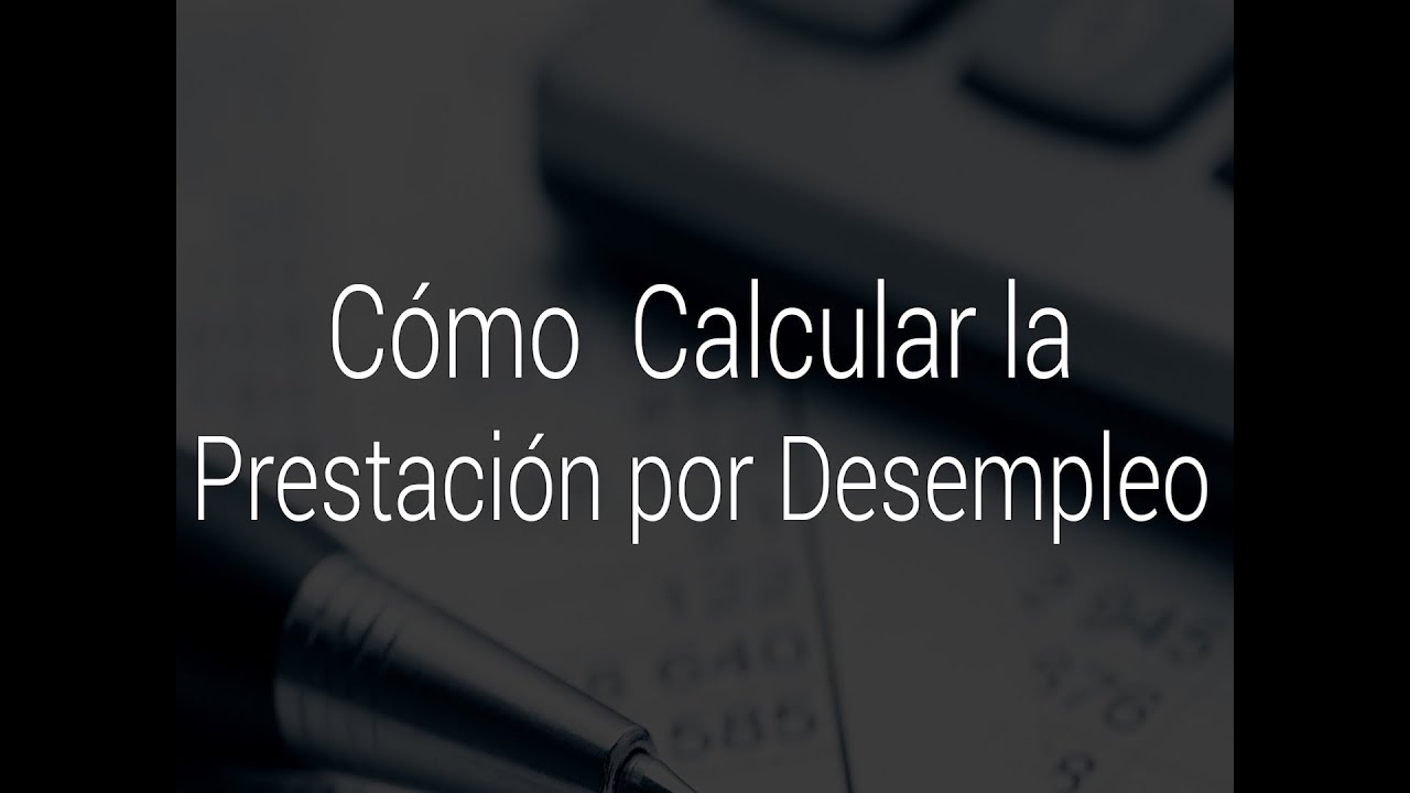 calcular cuanto me queda de paro