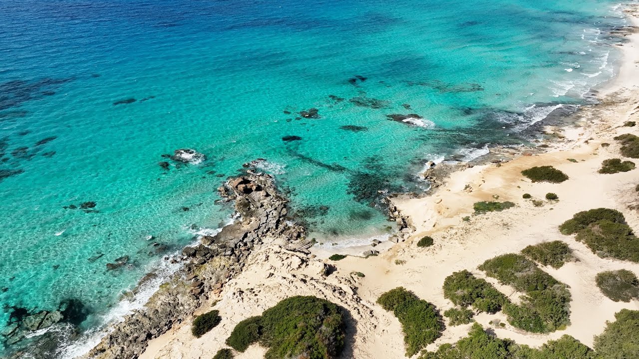 caló des mort formentera como llegar