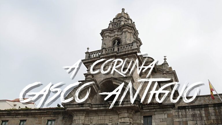 casco antiguo a coruña como llegar