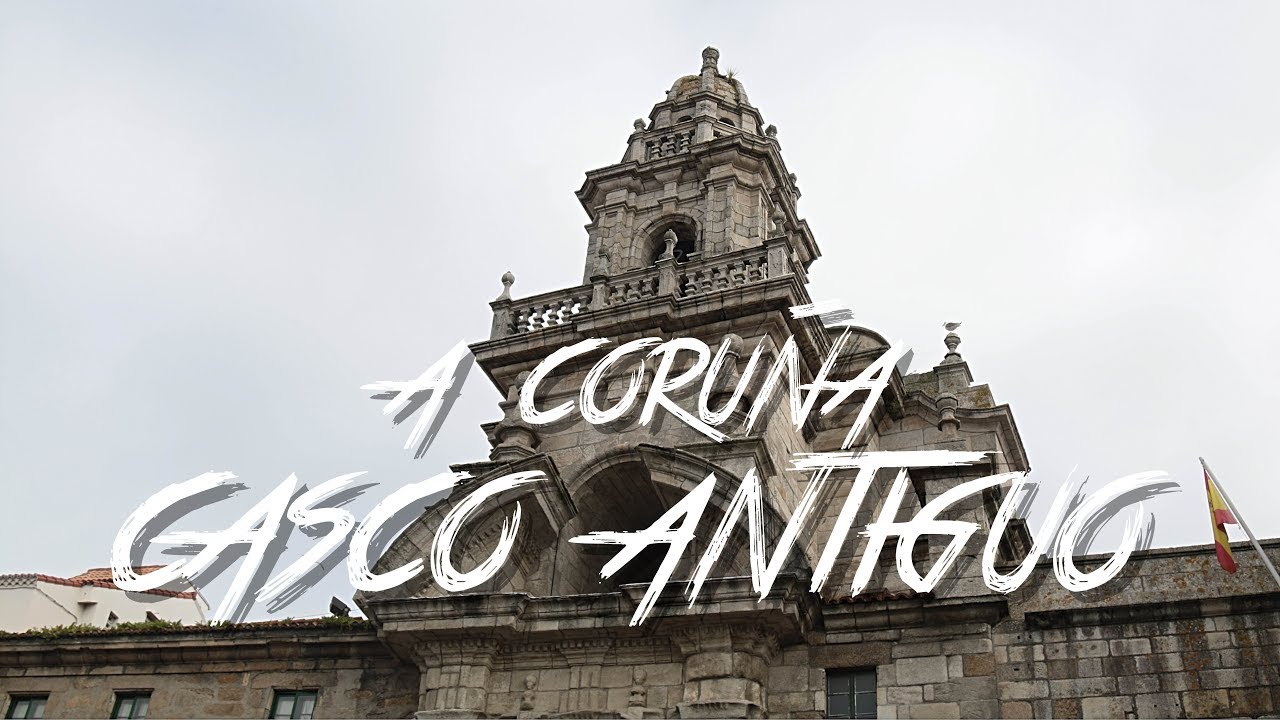 casco antiguo a coruña como llegar