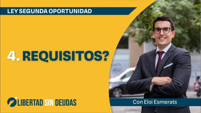 como acogerme a la ley de segunda oportunidad