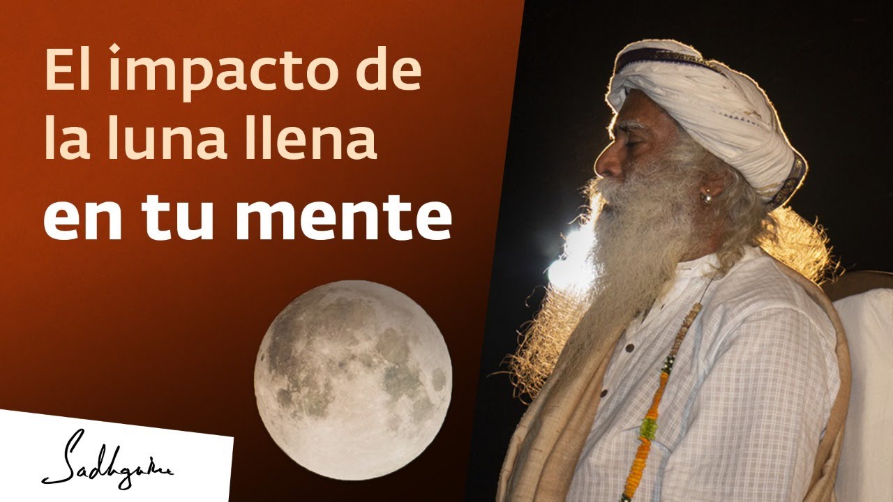 como afecta la luna llena a las personas