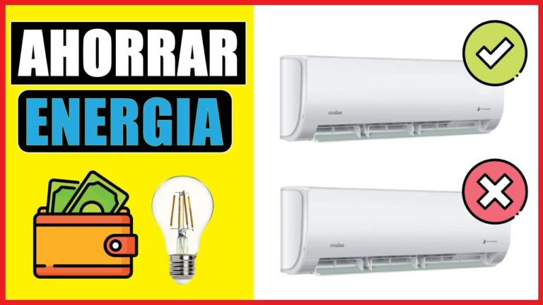 como ahorrar con el aire acondicionado en verano