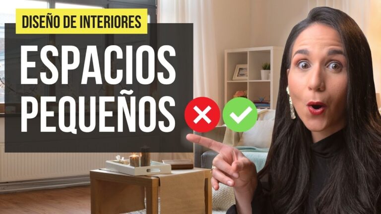 como ahorrar espacio en departamentos pequeños