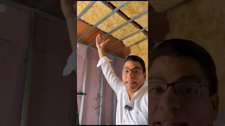 como aislar un tejado por el interior