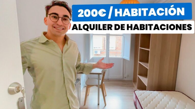 como alquilar un piso por habitaciones