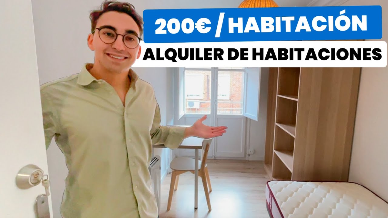 como alquilar un piso por habitaciones
