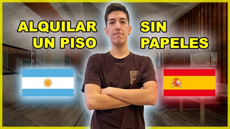 como alquilar un piso sin contrato de trabajo