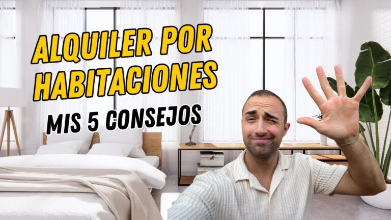 como alquilar una habitacion de mi casa
