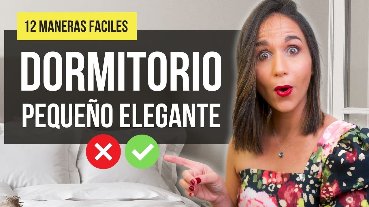como amueblar un dormitorio pequeño de matrimonio
