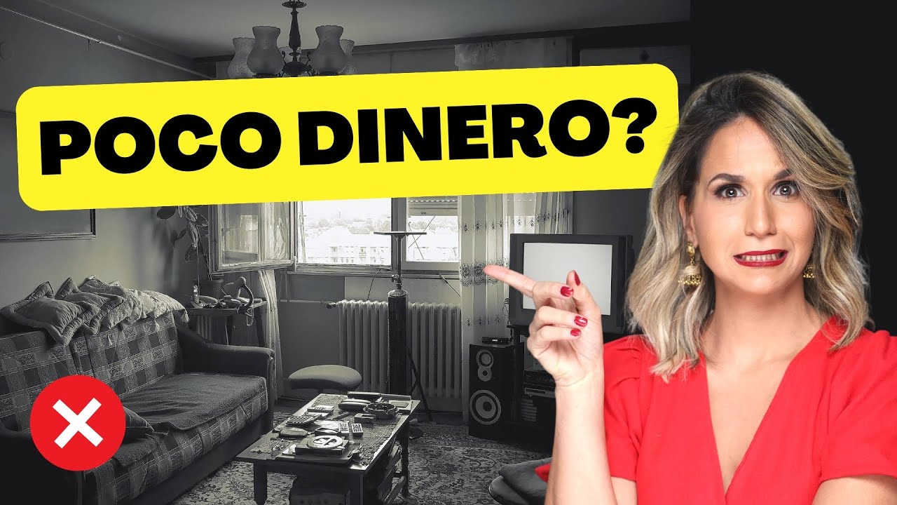 como amueblar una casa con poco dinero