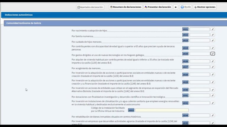 como aplicar la deducción por gastos educativos andalucía