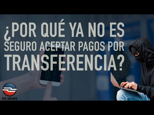 como asegurar un pago por transferencia