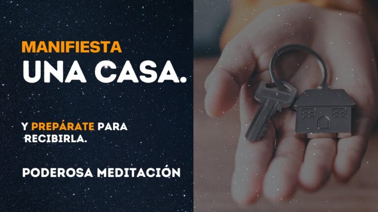 como atraer la casa que quiero