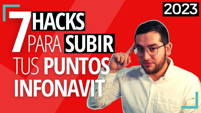 como aumentar los puntos de infonavit