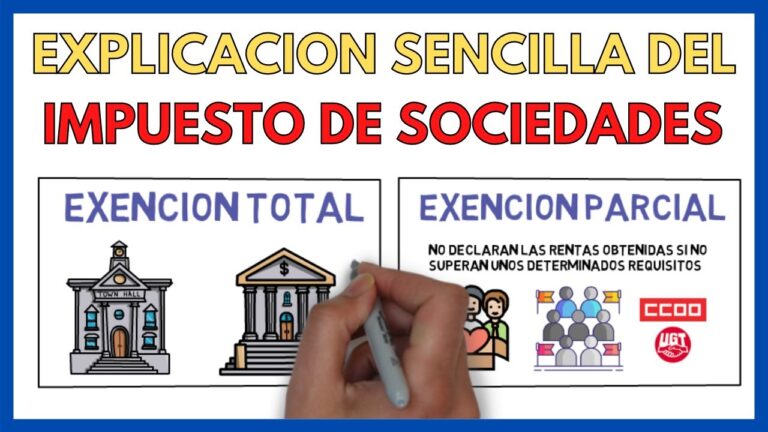 como calcular el impuesto de sociedades