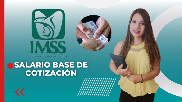 como calcular el salario base de cotizacion