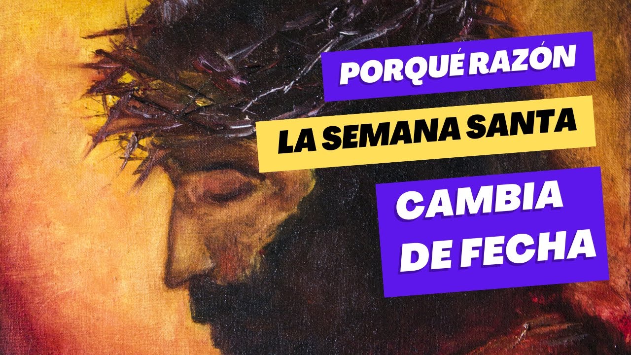 como calcular la fecha de semana santa