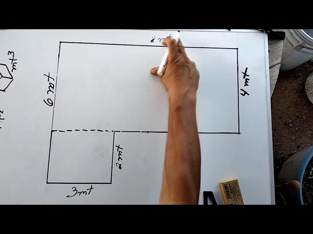 como calcular los metros cuadrados de una habitacion