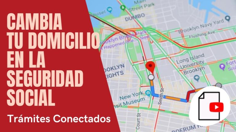como cambio mi domicilio en la seguridad social