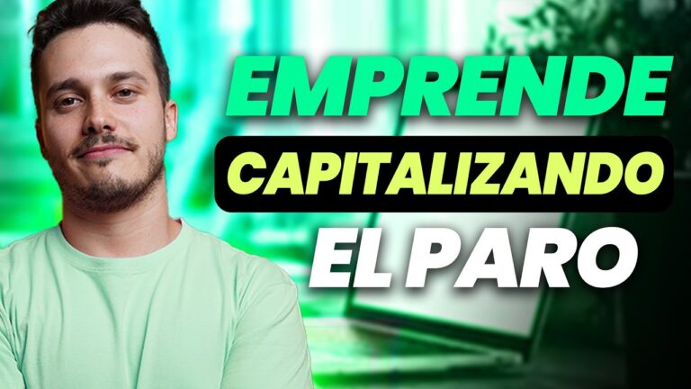 como capitalizar el paro para montar un negocio