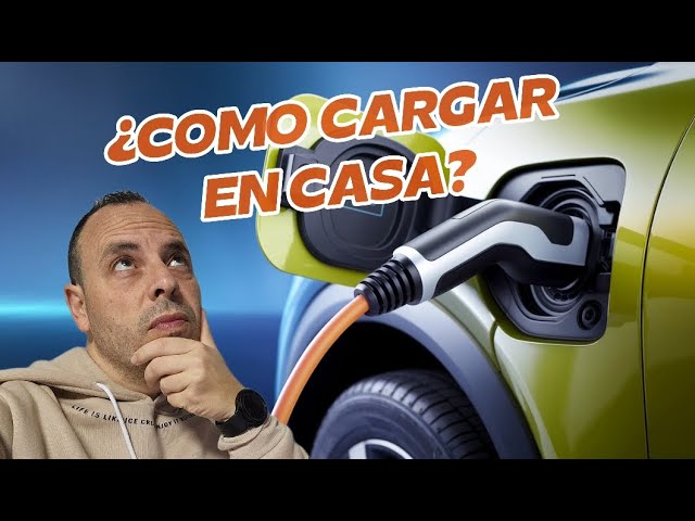 como cargar coche electrico en casa