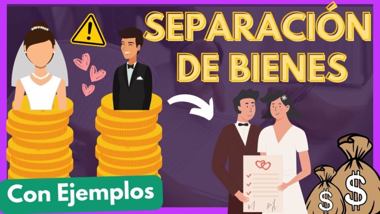 como casarse con separacion de bienes