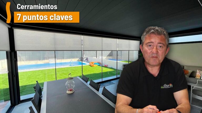 como cerrar una terraza sin obra