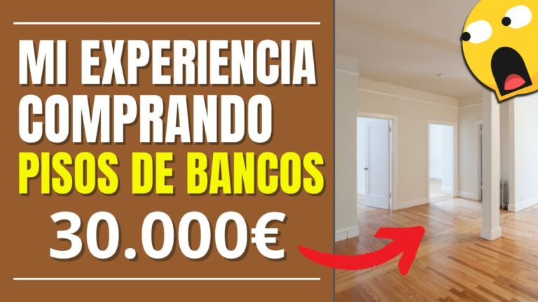 como comprar un piso embargado por el banco