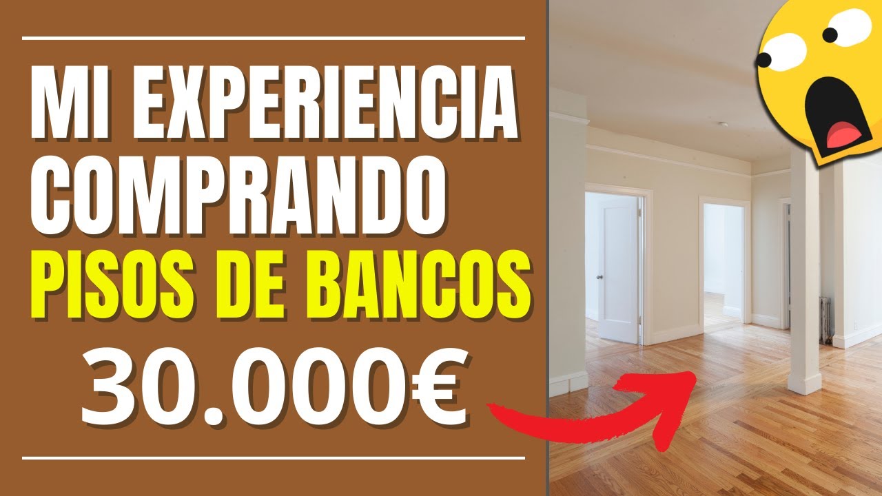 como comprar un piso embargado por el banco