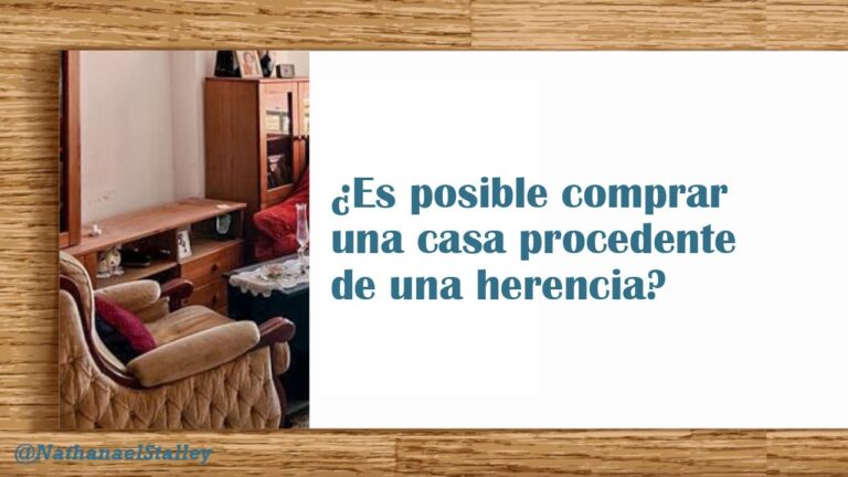 como comprar una casa con varios herederos