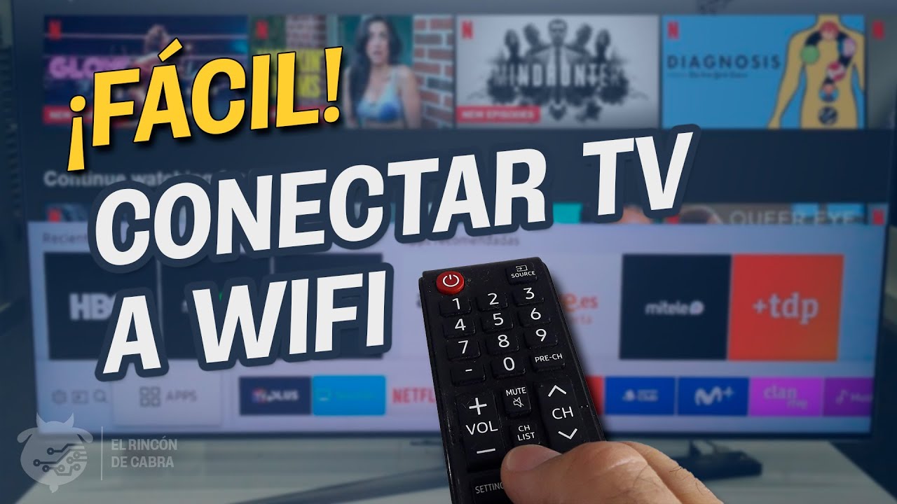 como conectar la tele al wifi