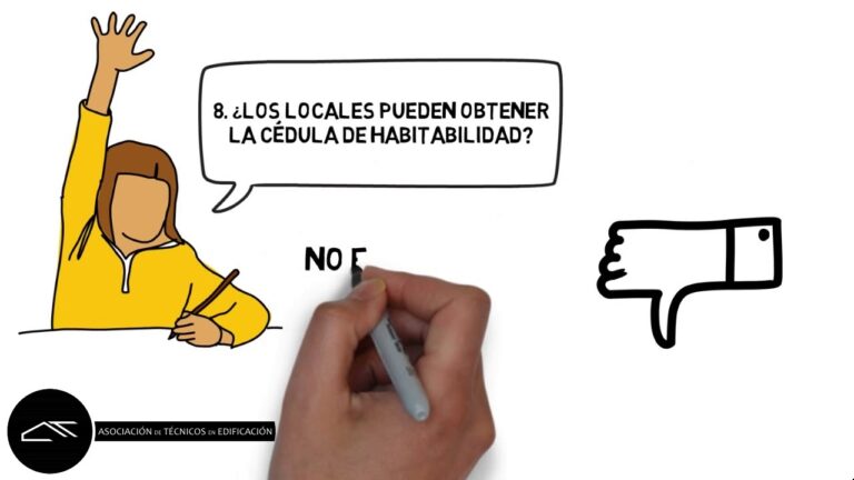 como conseguir cedula de habitabilidad de un local