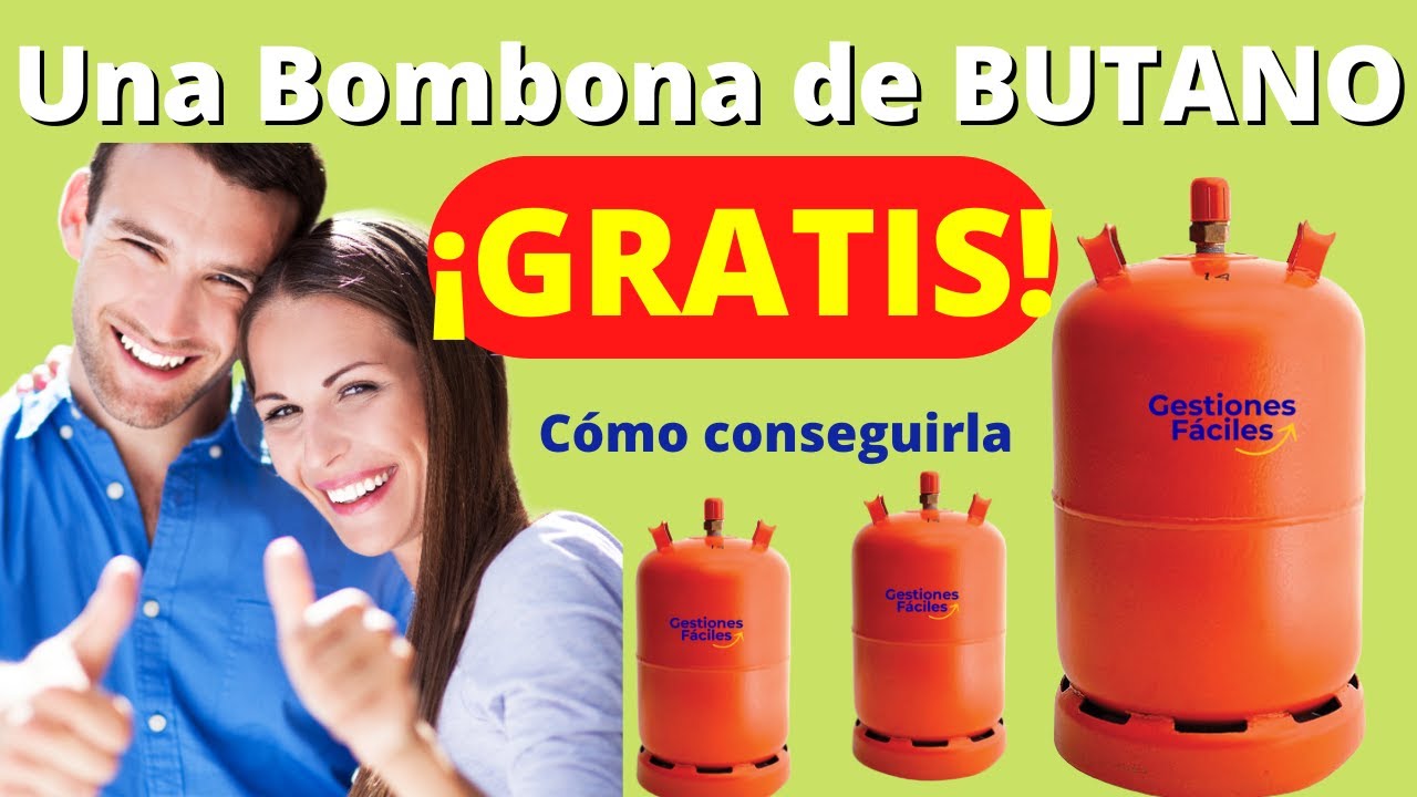 como conseguir una bombona de butano