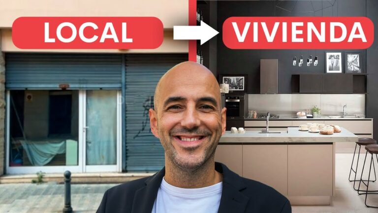como convertir un local en vivienda