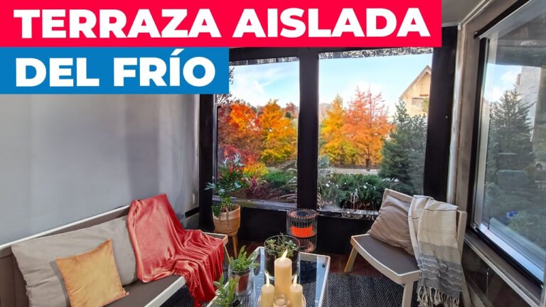 como cubrir una terraza de la lluvia
