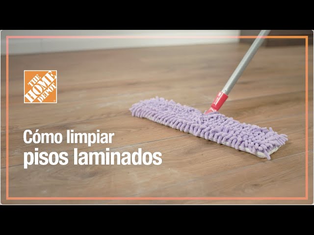 como dar brillo a la tarima flotante