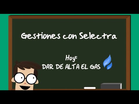 como dar de alta el gas