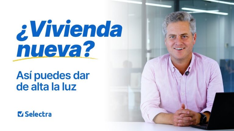 como dar de alta la luz por primera vez