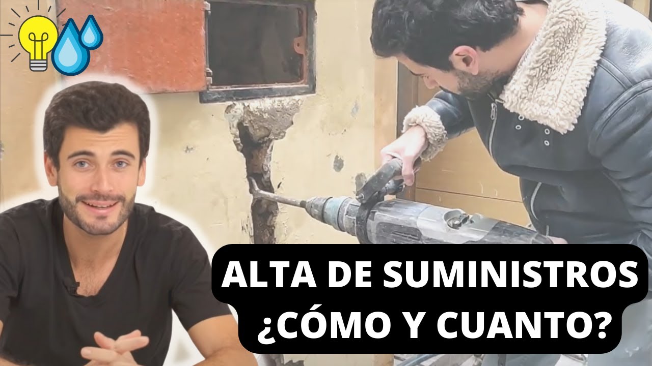 como dar de alta un contador de luz