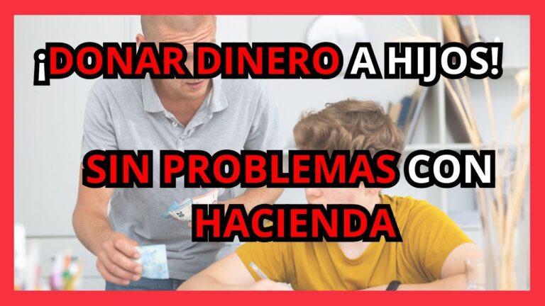 como dar dinero a un hijo