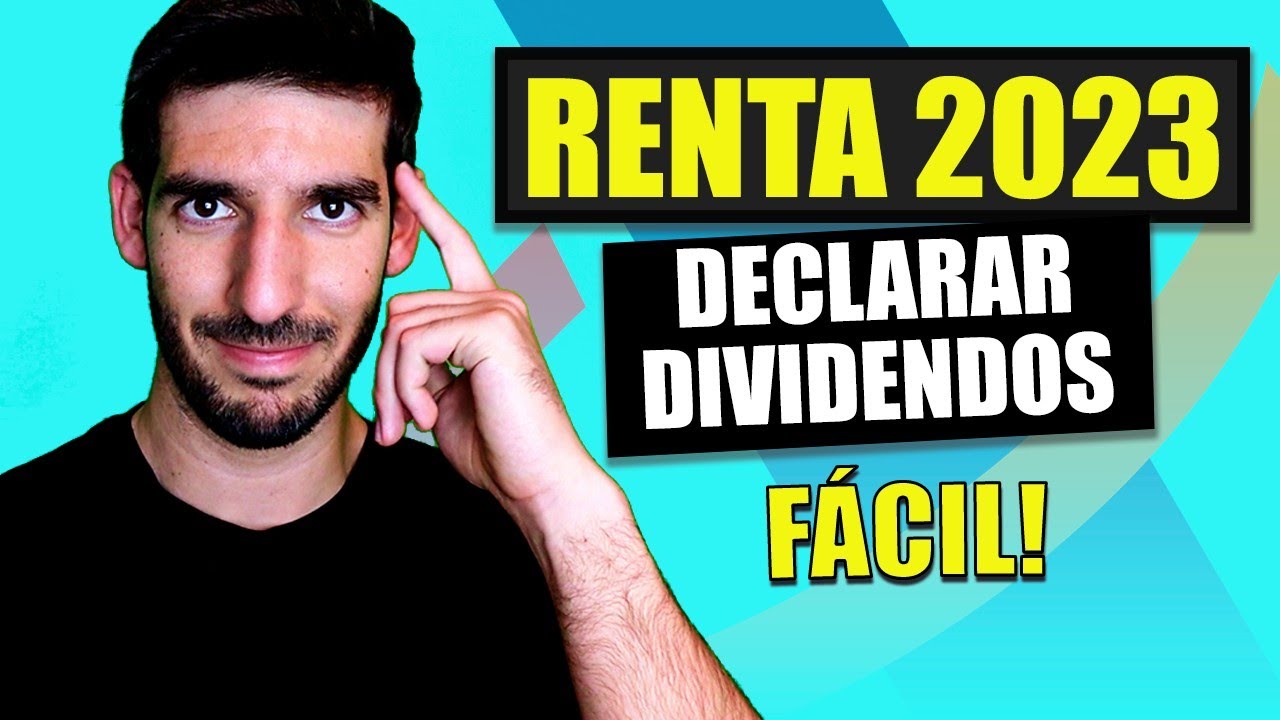 como declarar dividendos de acciones extranjeras