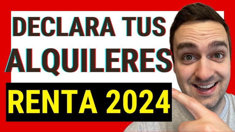 como declarar dos arrendatarios en un año