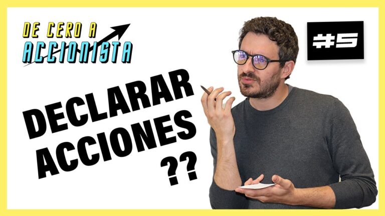 como declarar venta de acciones heredadas